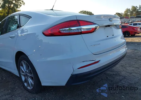 2019 Ford Fusion S from USA, damaged, VIN 3FA6P0G79KR266988